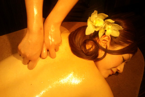Body & Foot Massage with Aroma Fragrance